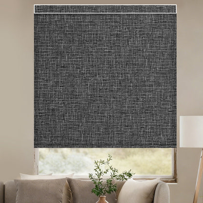 Kincmo Motorized Light Filtering Roller Shades 75% Blackout - Classic