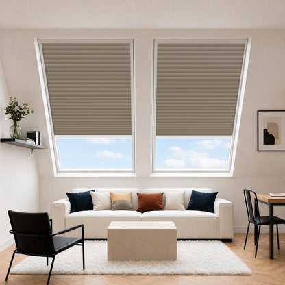 Kincmo Motorized Skylight Cellular Shades