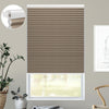 Kincmo No Drill Cellular Shades, Motorized 100% Blackout