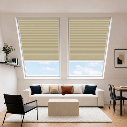 Kincmo Motorized Skylight Cellular Shades