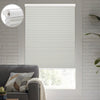 Kincmo No Drill Cellular Shades, Motorized 100% Blackout | Double-Cell