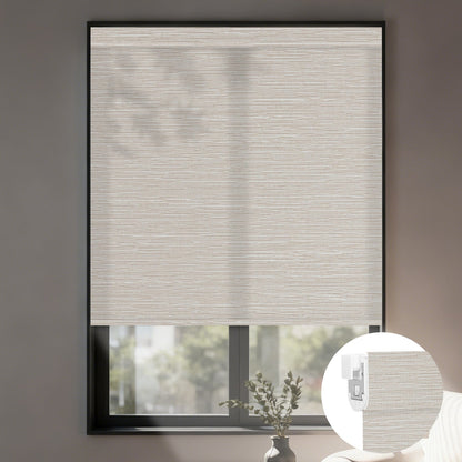 light filtering roller shades no drill