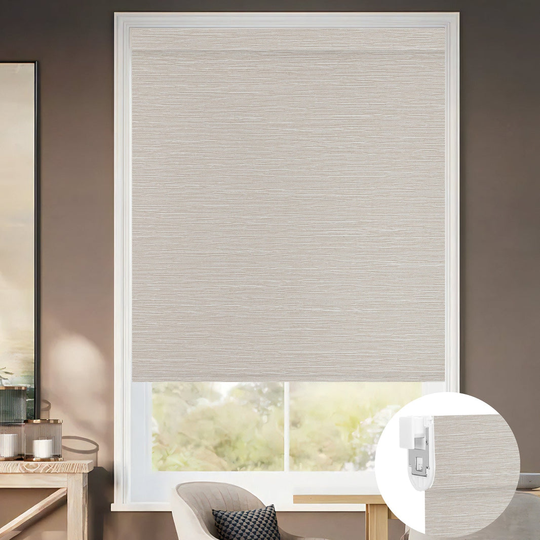 no drill black out blinds