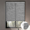 Kincmo No Drill Roller Shades, Motorized 75% Blackout Light Filtering - Dreamy