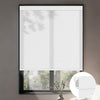 Kincmo No Drill Roller Shades, Motorized 75% Blackout Light Filtering - Dreamy