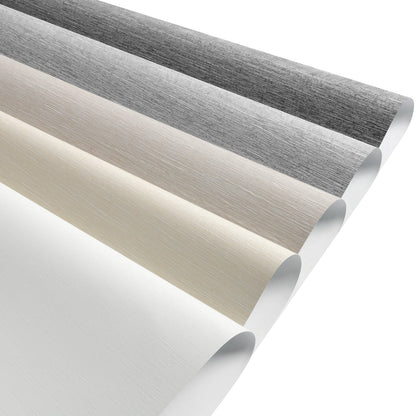 Kincmo Motorized Roller Shades 100% Blackout - Dreamy