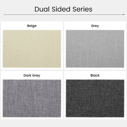 Kincmo 100% Blackout Roller Fabric Swatches