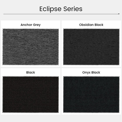 Kincmo Motorized Roller Shades 100% Blackout - Eclipse