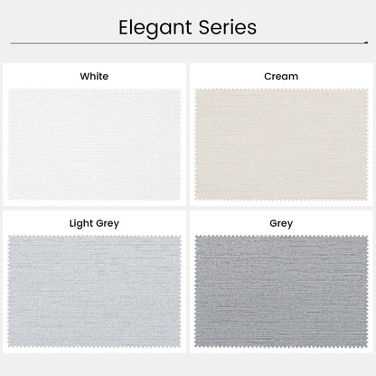 Kincmo Motorized Roller Shades 100% Blackout - Elegant