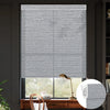 Kincmo No Drill Roller Shades, Motorized 75% Blackout Light Filtering - Elegant
