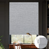Kincmo No Drill Roller Shades, Motorized 100% Blackout - Elegant