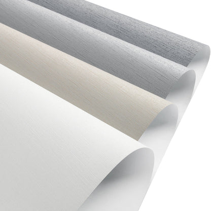 Kincmo Motorized Roller Shades 100% Blackout - Elegant