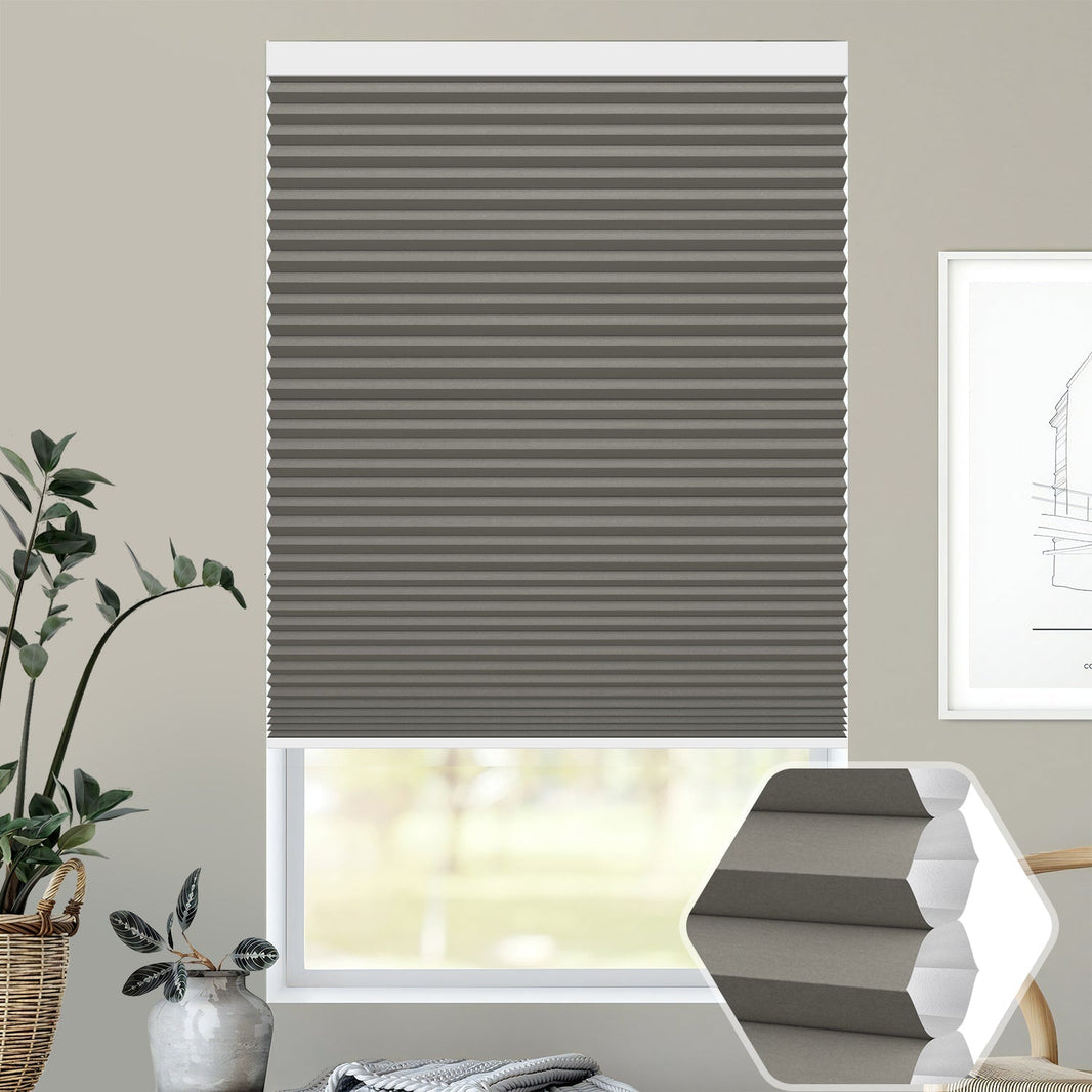 Kincmo 100% Blackout Motorized Cellular Shades