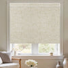 Kincmo Motorized Roller Shades 100% Blackout - Linen