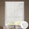 Kincmo No Drill Roller Shades, Motorized 75% Blackout Light Filtering - Linen