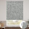 Kincmo No Drill Roller Shades, Motorized 100% Blackout - Mist
