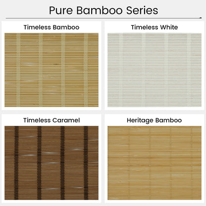 Kincmo Woven Wood Shade Fabric Swatches