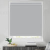 Kincmo Motorized Roller Shades 100% Blackout - Pure