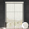 Kincmo No Drill Roller Shades, Motorized 50% Blackout Light Filtering - Sheer