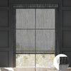 Kincmo No Drill Roller Shades, Motorized 50% Blackout Light Filtering - Sheer