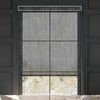 Kincmo Motorized Light Filtering Roller Shades 50% Blackout - Sheer