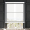 Kincmo Motorized Light Filtering Roller Shades 50% Blackout - Sheer