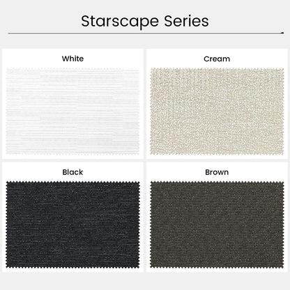 Kincmo 100% Blackout & Light Filtering Roller Fabric Swatches
