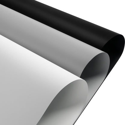 Kincmo Motorized Roller Shades 100% Blackout - WaterProof Vinyl