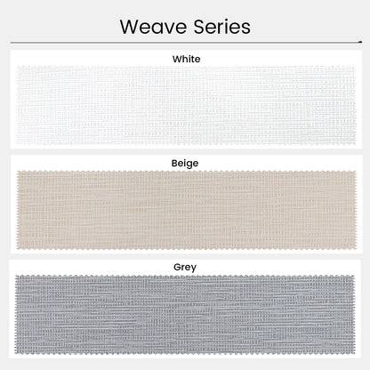 Kincmo 100% Blackout & Light Filtering Roller Fabric Swatches