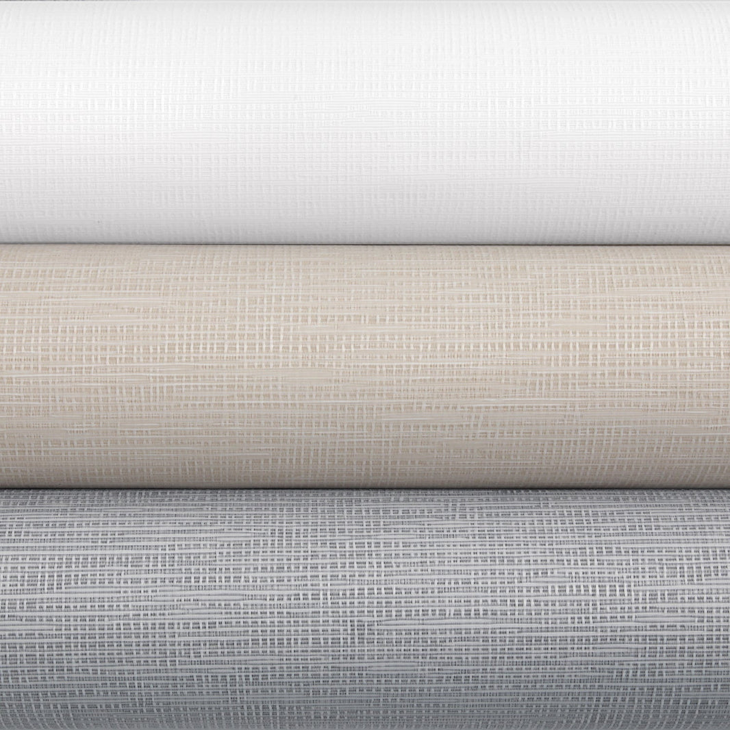 weave vinyl no drill blinds fabirc