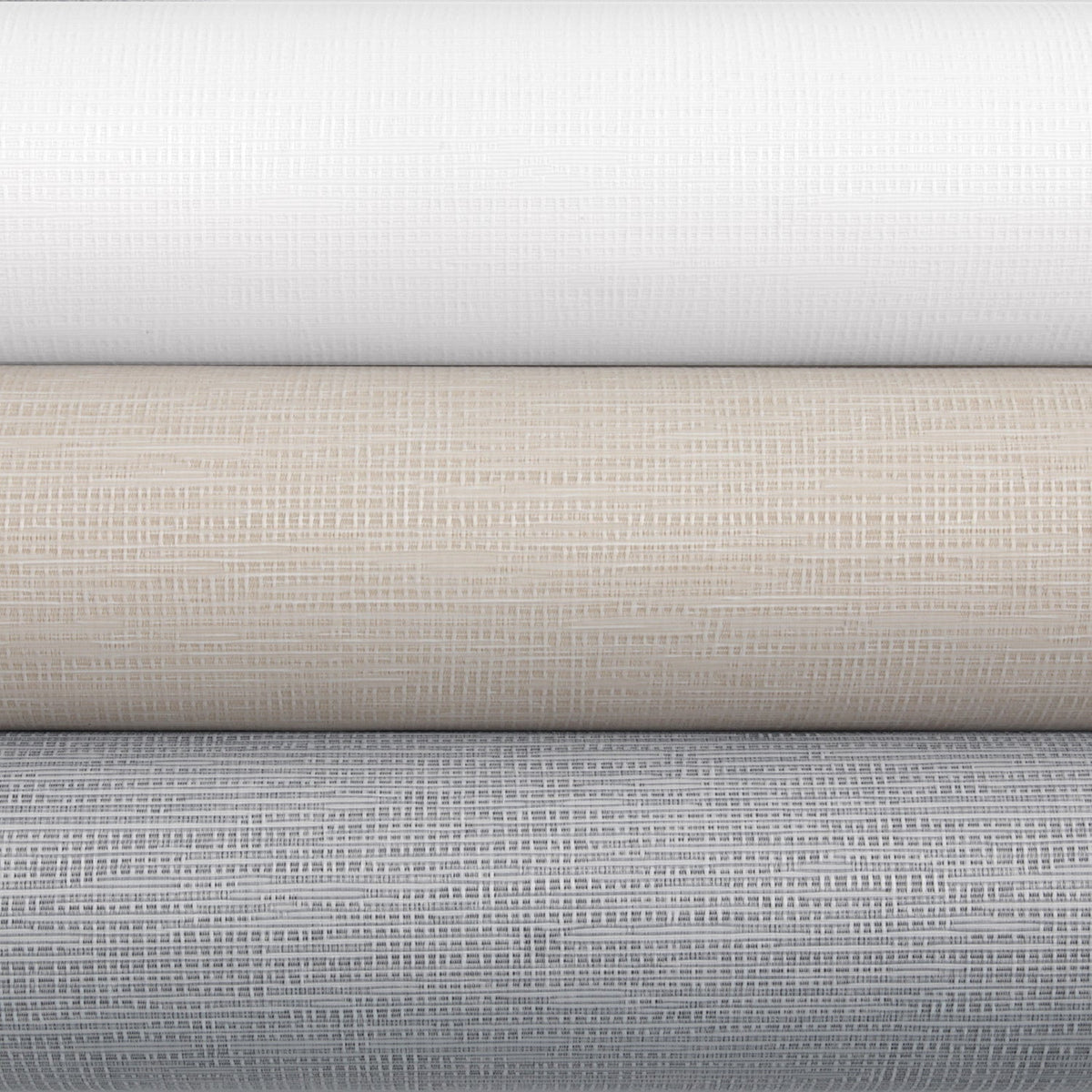 weave vinyl no drill blinds fabirc
