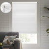 Kincmo No Drill Cellular Shades, Motorized 100% Blackout | Double-Cell