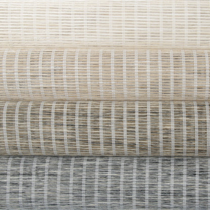 Kincmo Motorized Light Filtering Roller Shades 50% Blackout - Woven