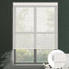 Kincmo No Drill Roller Shades, Motorized 50% Blackout Light Filtering - Woven