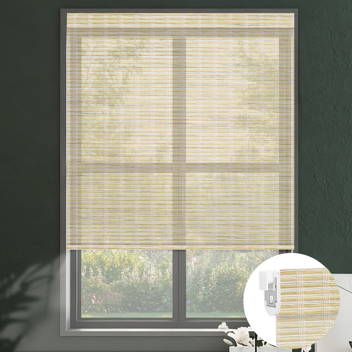blackout blinds no fixings