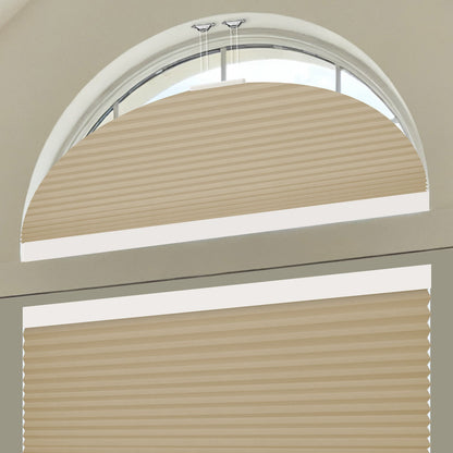 Kincmo Motorized Arched Cellular Shades