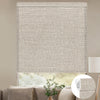 Kincmo No Drill Roller Shades, Motorized 75% Blackout Light Filtering - Classic