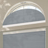 Kincmo Motorized Arched Cellular Shades