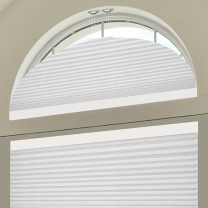 Kincmo Motorized Arched Cellular Shades