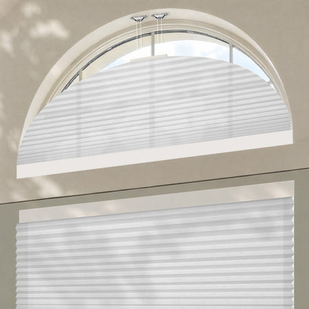 Kincmo Motorized Arched Cellular Shades