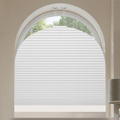 Kincmo Motorized Elongated Arched Cellular Shades