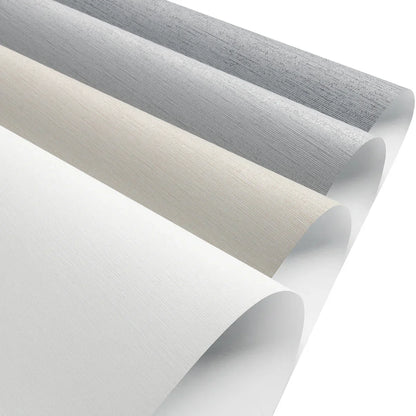Kincmo No Drill Roller Shades, Motorized 100% Blackout - Elegant