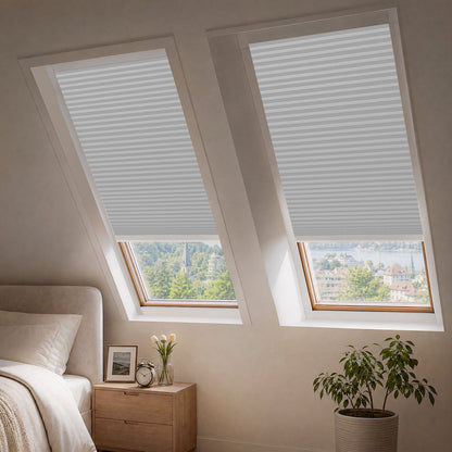 Kincmo Motorized Skylight Cellular Shades